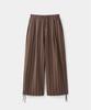 Laikeueomojeu Striped Resort Pants_Brown