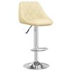 VidaXL Set of 2 Bar Stools, Pub Chair, Bistro Seat, Furniture for Dining Room Kitchen Living Room Home Interior, 335183