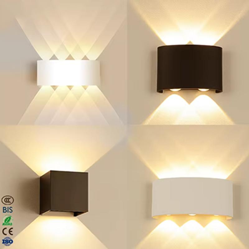 Long Working Time 50000hours Indoor Bedroom Modern Wall Lights