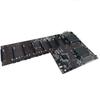 BTC79-3060 Mining Motherboard X79 Chip Dual 8 Card Slots, 65mm Pitch, Support 3060 RX570 Graphics Card LGA 2011CPU