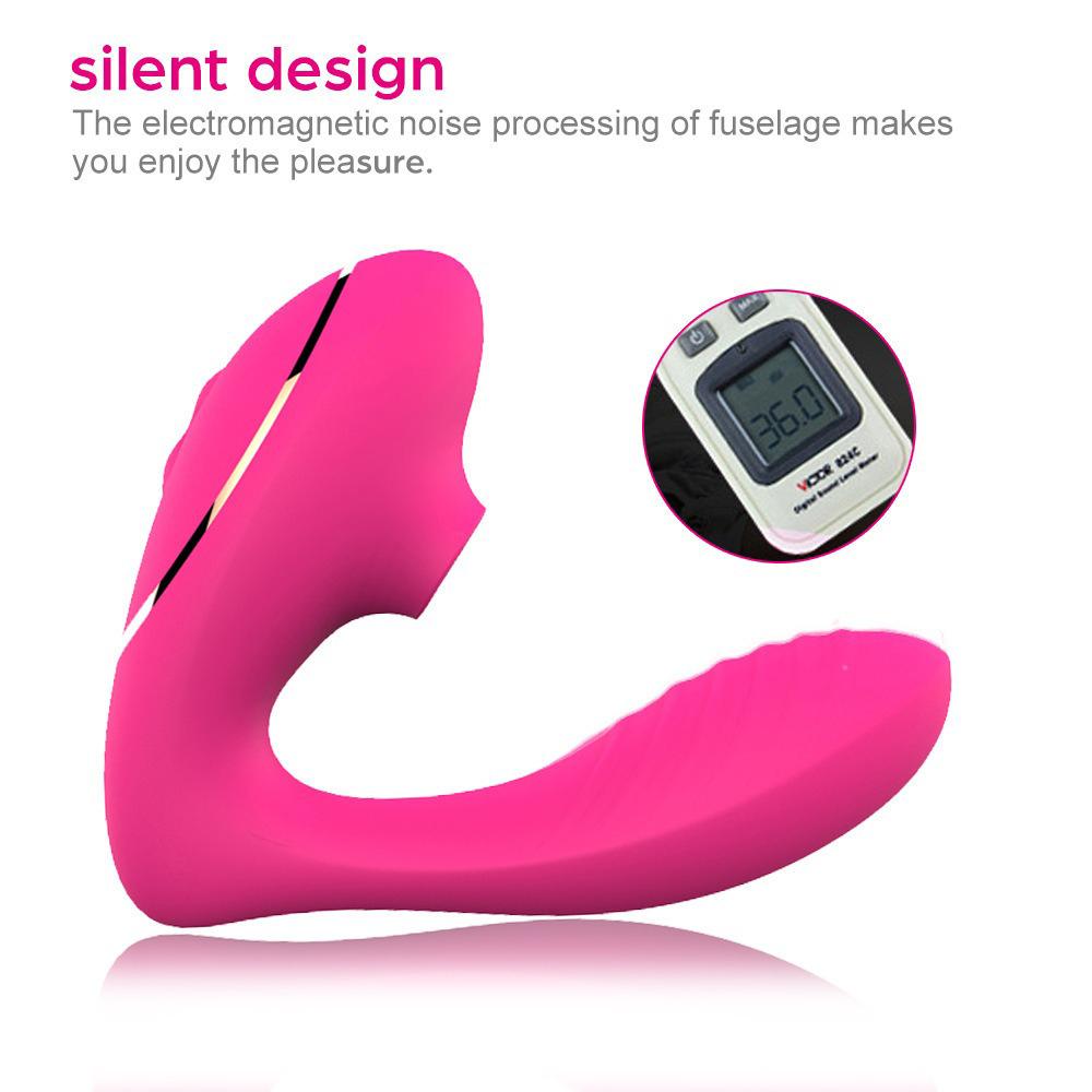 Klitoris-Saugvibrator 20 Modi G-Punkt-Stimulator Tragbares Sexspielzeug für Frauen Orale Klitoris-Saugvorrichtung Erotisches Erwachsenenspielzeug