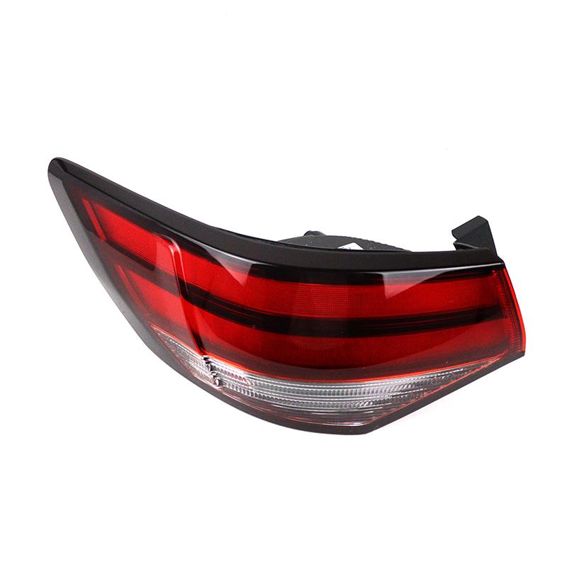 For Nissan Sentra 2020-2025 Tail Light Rear Turn Signal Brake Fog Lamp Halogen Taillight Cover Without Bulbs Auto Accessories