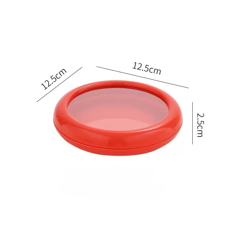 Reusable Food Storage Box, Stretchable Film Fresh Keeping Container For Fruits, Veggies With Air-Tight Seal Cover, Kitchen Tool