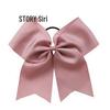 8-Inch Pinwheel Bow Hairband for Girls - European & American Style Hair Tie