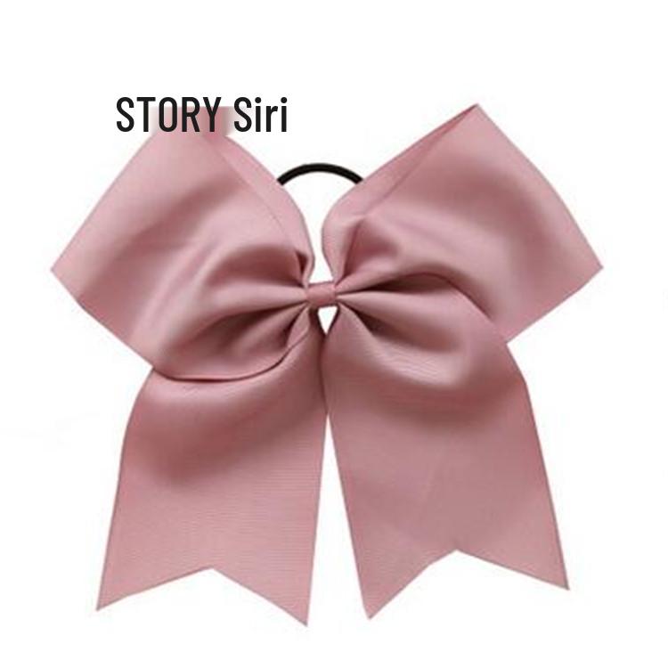 8-Inch Pinwheel Bow Hairband for Girls - European & American Style Hair Tie