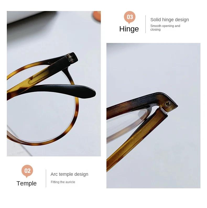 3PCS Latest arrival Computer Eyeglasses Frames Female Male Anti- Blue Lightweight Round Eyewear Blocking Eyeglasses Optical Spectacle Eyeglass