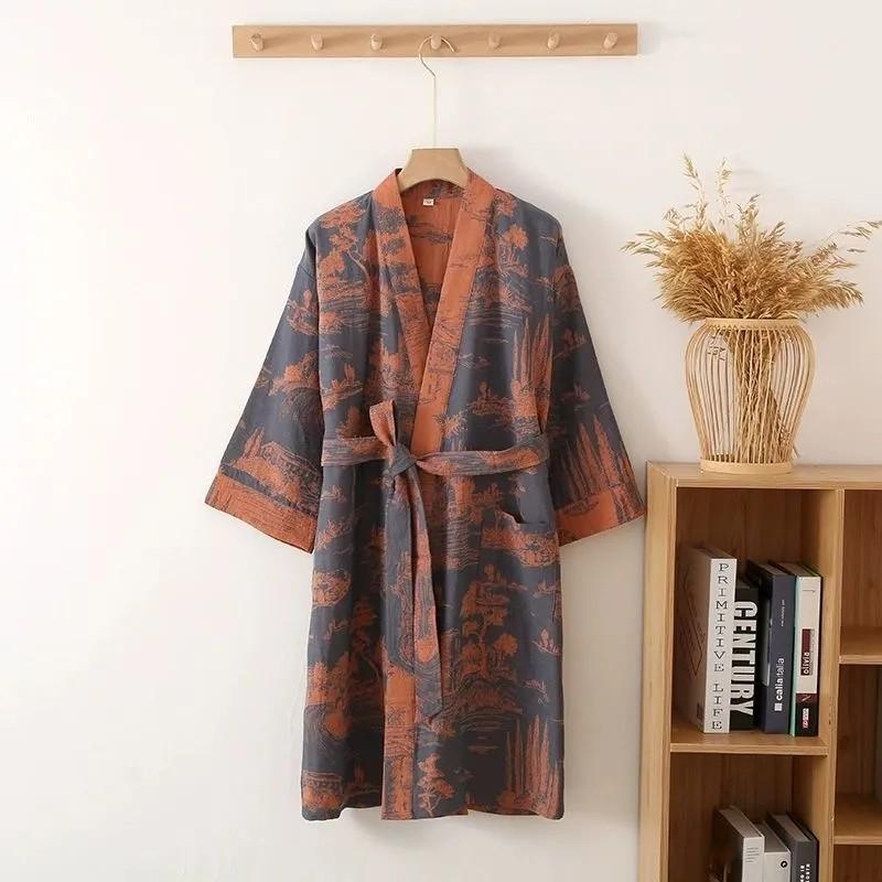 

Women s Robe - Ultra Soft Bathrobe With Pockets For Spa & Sleepwear L тёмно-синий