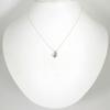 [Used] TIFFANY 925 Teardrop Pendant/Necklace/j69-10