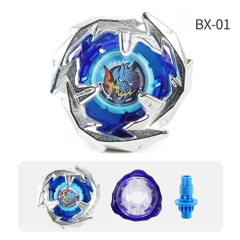 

Fire Brand Burst Gyro Toys BX Series 6 BX-01-06 Alloy Fighting Gyro Toys Дитячі іграшки Подарунок на день народження