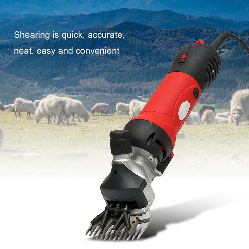 Speed Portable Electric Sheep Clipper Wool Shearing Shears for Farm