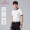 Polo de Manga Curta de Verão Masculino MONTAGUT