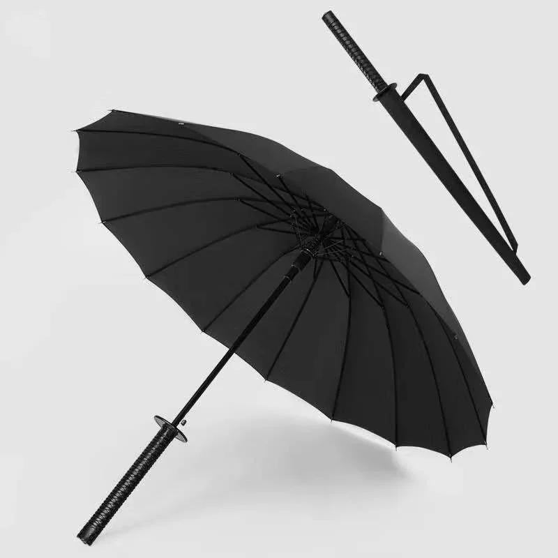 16 Bones Japanese Samurai Umbrella Outdoor