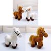 Plush Horse Toy With Short Pile For Kids And Home Decor