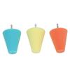3PCS Hub Conical Polishing Sponge Buffing Foam Pad Wheel Care Tool for Cars Boats Motorcycles