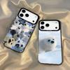 Cute S-Seal Seals Animal For iPhone 17,16,15,14,13,12,X,8,Pro,Max,Plus,SE4,Air,Mini Anti-Slip Black IMD Matte Case