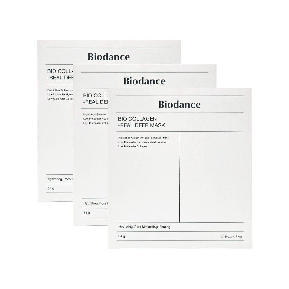 

Biodance Bio Collagen Real Deep Mask 12 листов (3 коробки)