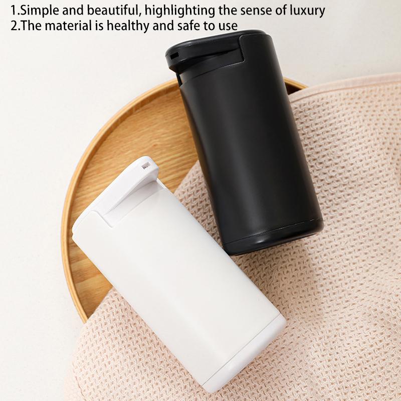 Advanced Smooth - Flow Soap Dispenser - Elegant Pump Bottle for Home, Office, and Travel Use