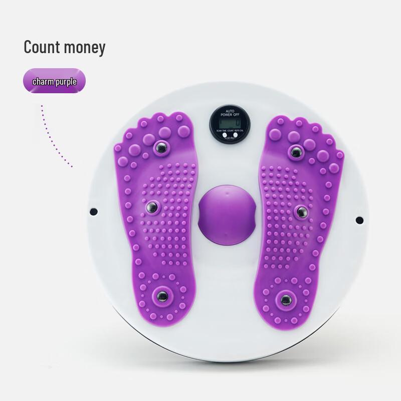 Xinboda Counting Waist Twisting Disc with 3D Massage