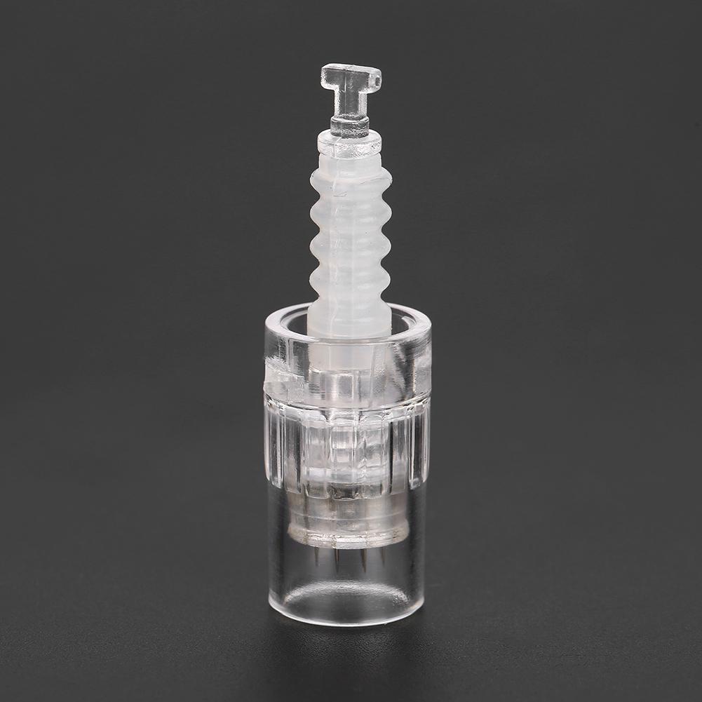 

12-контактный картридж с иглой, сменный наконечник, электрический автоматический микроштамп для дерма-ручки(10 шт)