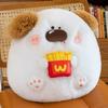 Cute Potato Chips Dog Throw Pillow Plush Toy Doll June 1 Children's Day Gift