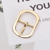 5pcs Metal O Ring Shoe Shoulder Strap Belt Buckles Roller Pin Handbag Repair Accessories Leather Bag Buckle