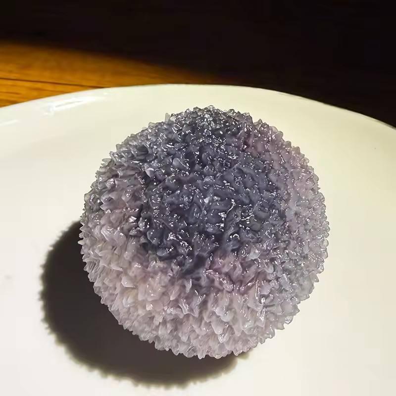 Crunch Squeeze Ice Crystal Stress Ball Fruit Candy Squishy Fidget Toy Soft Sensory Stress Relief Toy for Kids Adults