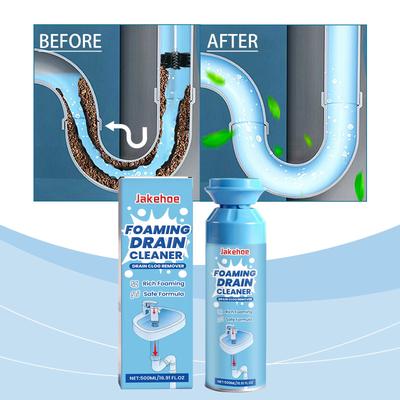 JAKEHOE Drain Pipe Cleaner & Deodorizer for Toilet & Kitchen