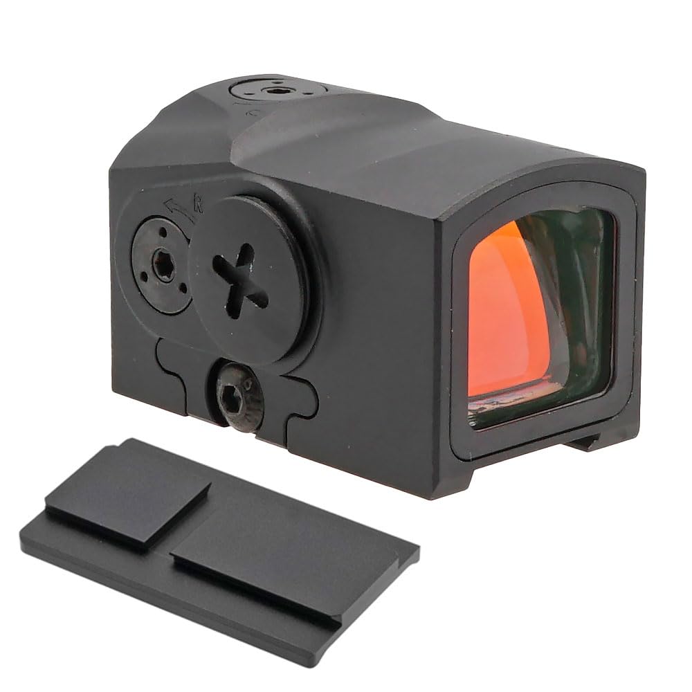 EVOLUTION GEAR ACRO P-1 Replica Dot Sight for Tokyo Marui GLOCK Series (Includes Glock Mount Base)