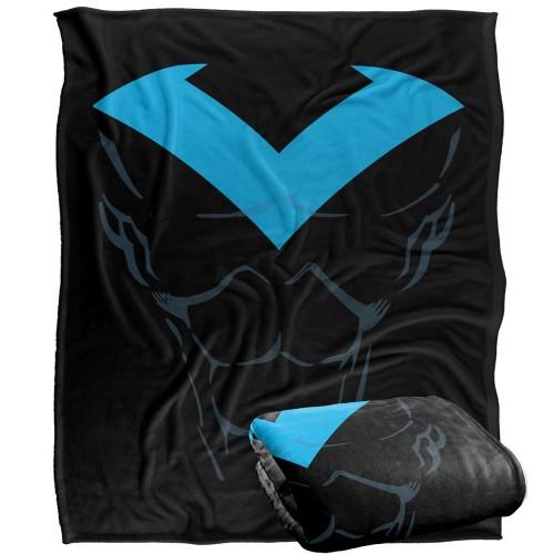 Batman Suit Nightwing Blanket
