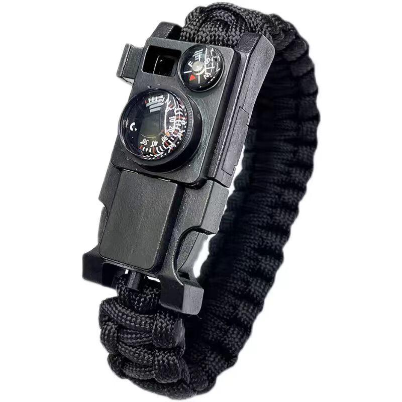 

9-in-1 Multifunctional Outdoor Survival Bracelet S (14-15.5cm)