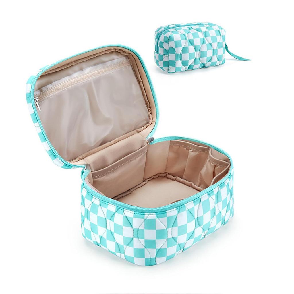 BAGSMART Ladies Portable Cosmetic Bag Large-capacity Travel Washing Bag  Makeup Storage Bag High Appearance Index