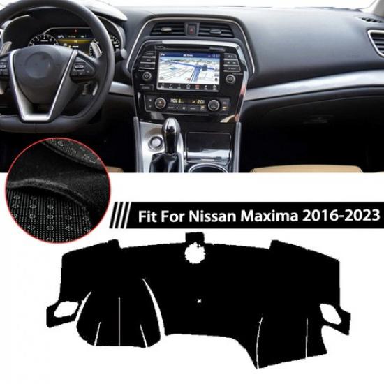 Best Dash Mat Cover Dashboard Non-slip Sun Protector Mat For Nissan Maxima 16-23