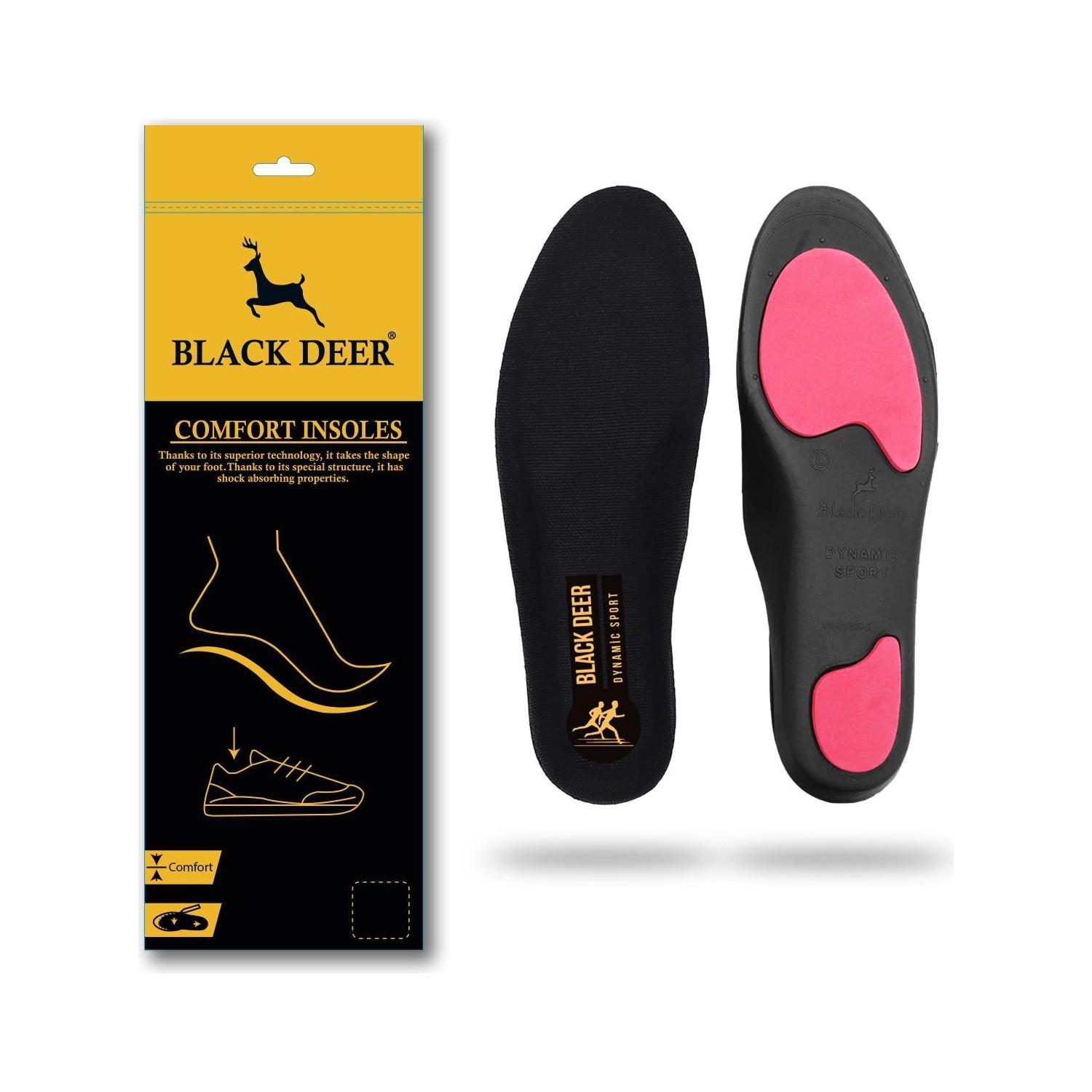 

Черные стельки для обуви Black Deer Dynamic Sport