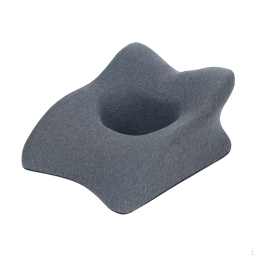 Pernă cu Fața în Jos Spumă cu Memorie Echipament Ergonomic Pernă Pană pentru Dormit pentru Relaxare