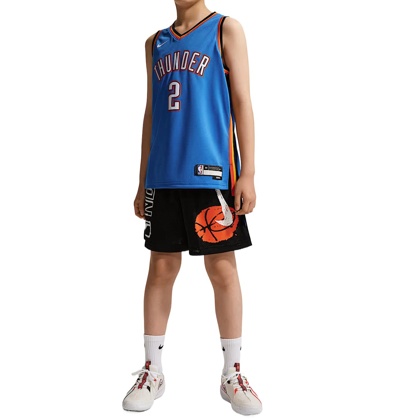 Nike Dri Fit Moderate Quick Dry Pants Summer Kids  IU8549-010 L