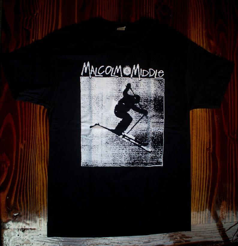 

Футболка «Малкольм в центре внимания», Унисекс M