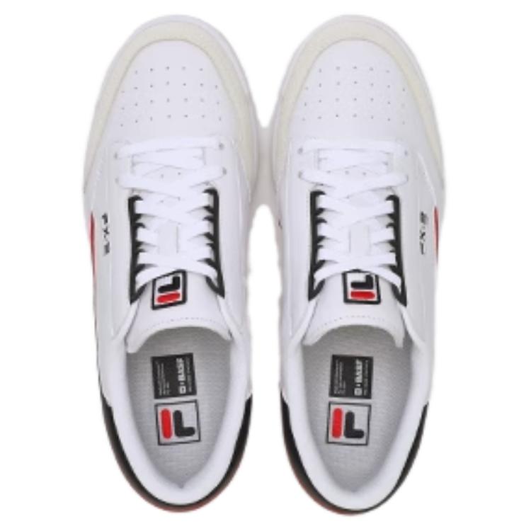 FILA FX 2 Trendy Slip Resistant Abrasion Resistant Low top Skateboard Shoes Women's White F12W511213FWT