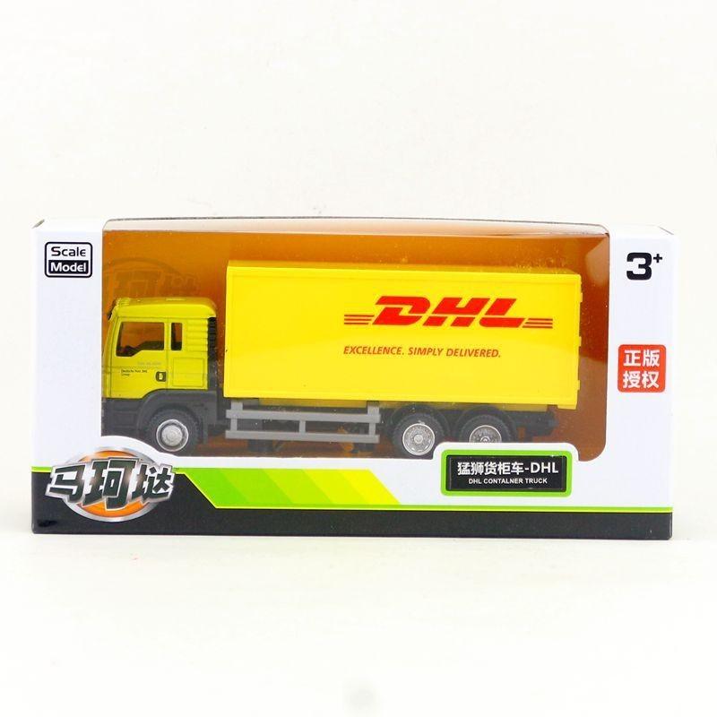 Yufeng Mackay 164 Alloy Model Scania Man Engineering Vehicle Mixer Fire Truck Container Truck