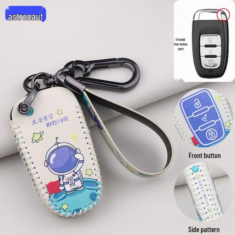 

KYMCO CT250/S250 Motorcycle Key Cover, Bresson Blue, High-Grade Modified Part with Buckle Standard