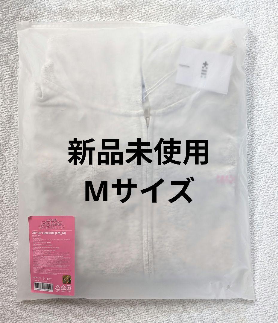 [USED] ILLIT Press Start Hoodie (Size M)