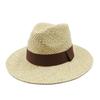 Raffia Beach Hat Summer Straw Hats For Women Luxury Straw Women Men Panama Lady Girl Outdoor Vacation Shade Straw Hat Sun Hat