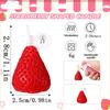 1/2/4/10pcs Creative Strawberry Aromatherapy Candle with Hand Gift Fragrance Decoration Handmade Candle candle Birthday Party