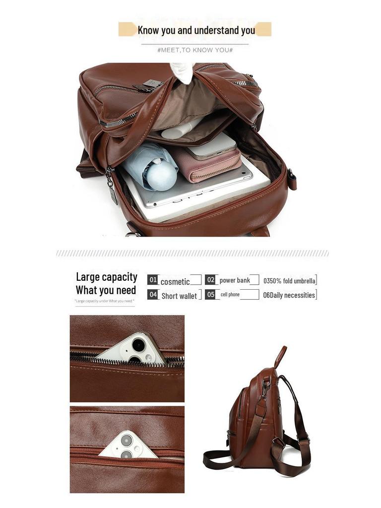 Stilvoller 2024 Reise- und Pendler-Rucksack mit hoher Kapazität – Leicht und modisch