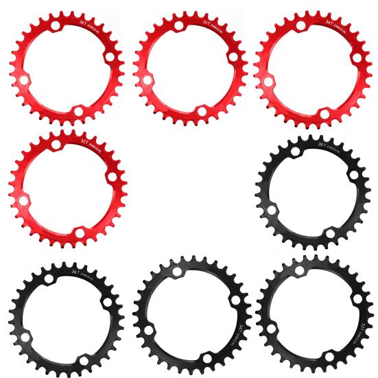 32T/34T/36T/38T 104BCD Bicicletă MTB Rotund Narrow Wide Placă de Lanț