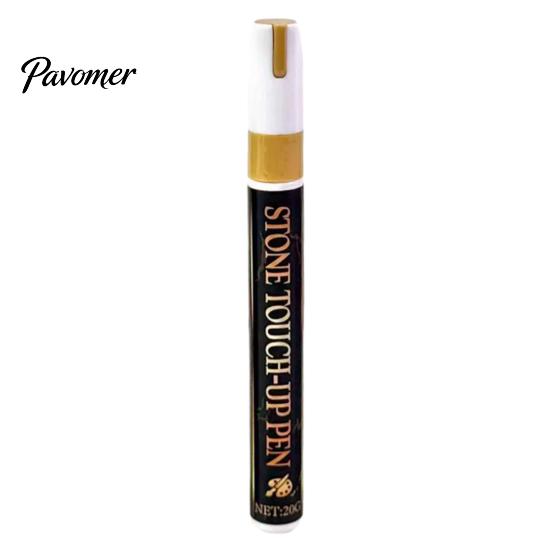 Versatile Inscription Tool Quick-drying Permanent Marker Pen, Waterproof Ink Precise Fine Point Tip Weatherproof Crafting Fade Resistant Drawing