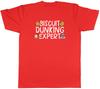 Biscuit Dunking Expert Funny Tea Lover Unisexs TShirt Tee Gift Top