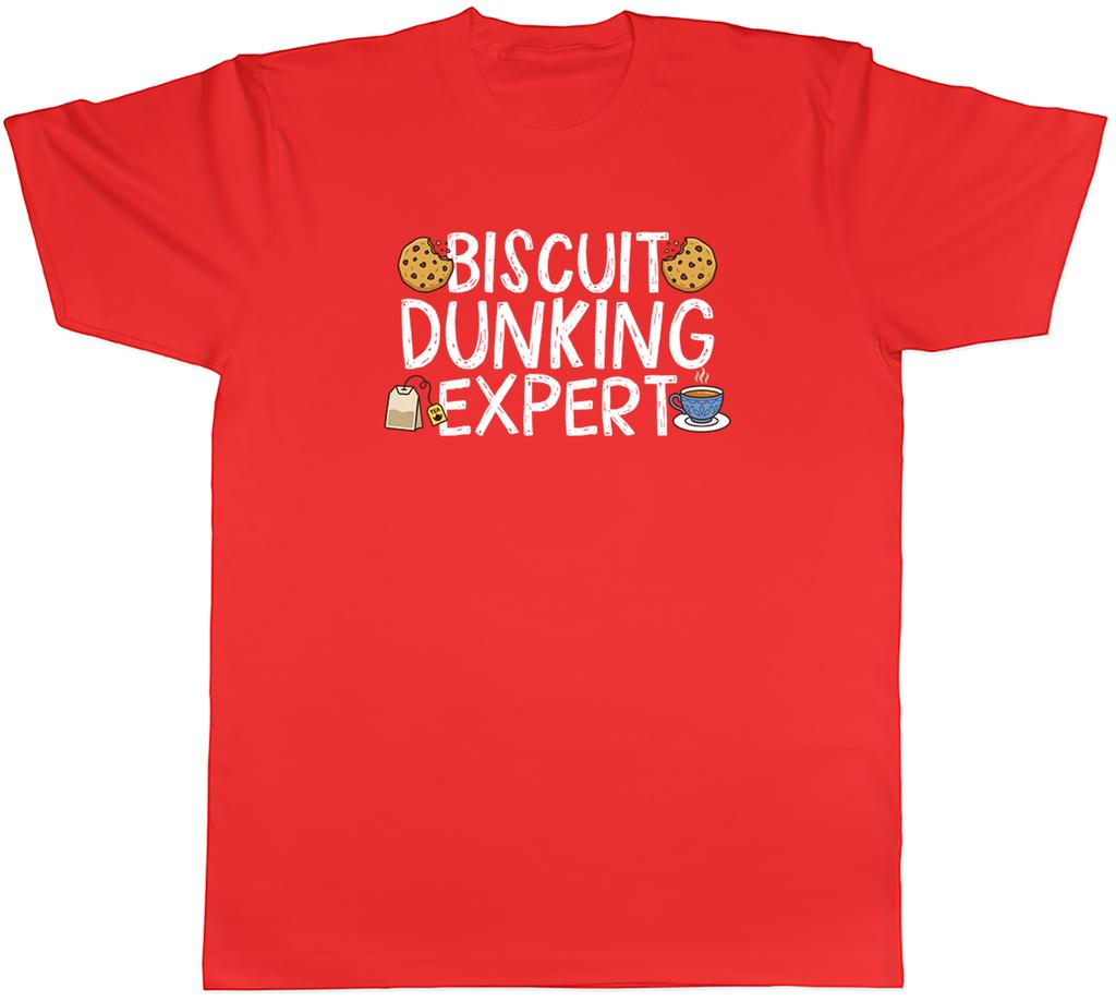 Biscuit Dunking Expert Funny Tea Lover Unisexs TShirt Tee Gift Top