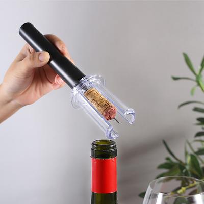 Air Pressure Pump Corkscrew Wine Bottle Opener Simple Cork Remover Kitchen Bar Accessories