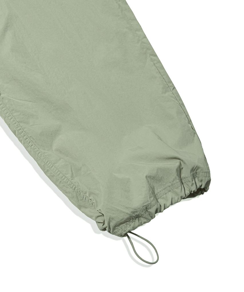 CGP Nylon Cargo Parachute Pants - Light Khaki