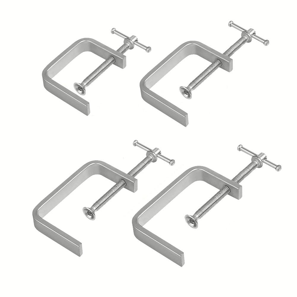 50-100mm Woodworking Clamp C-Clamp G-Clamp For Wood Plastic Drilling Fixing For Workpiece Fixing Hand Tool Parts